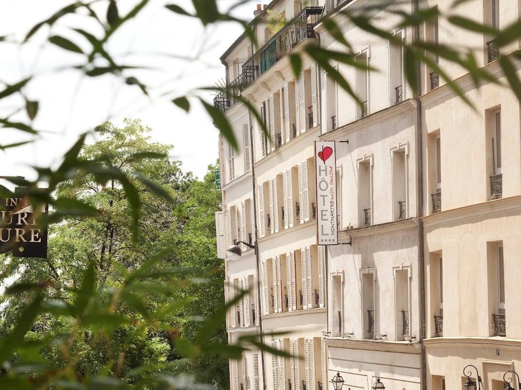 Hotel Montmartre Mon Amour Париж Екстер'єр фото